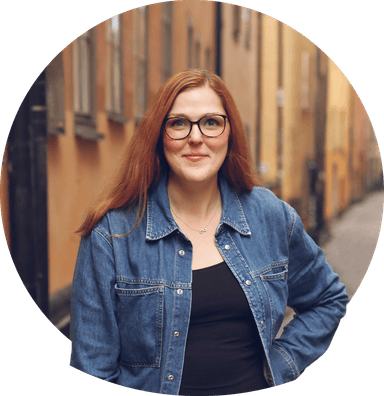 Line Pehrson-Papadopoulou, Foto.