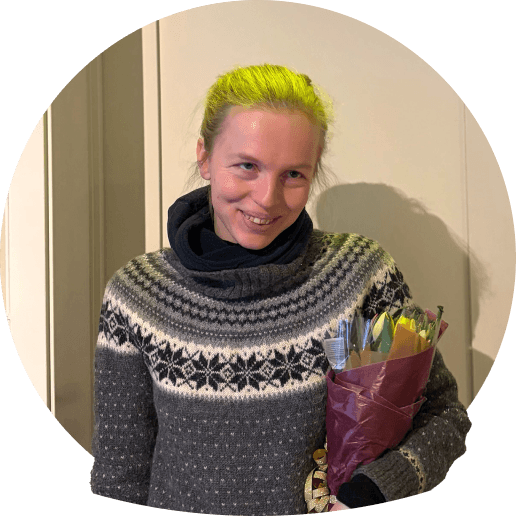 Amalie Håland Aas, Foto.